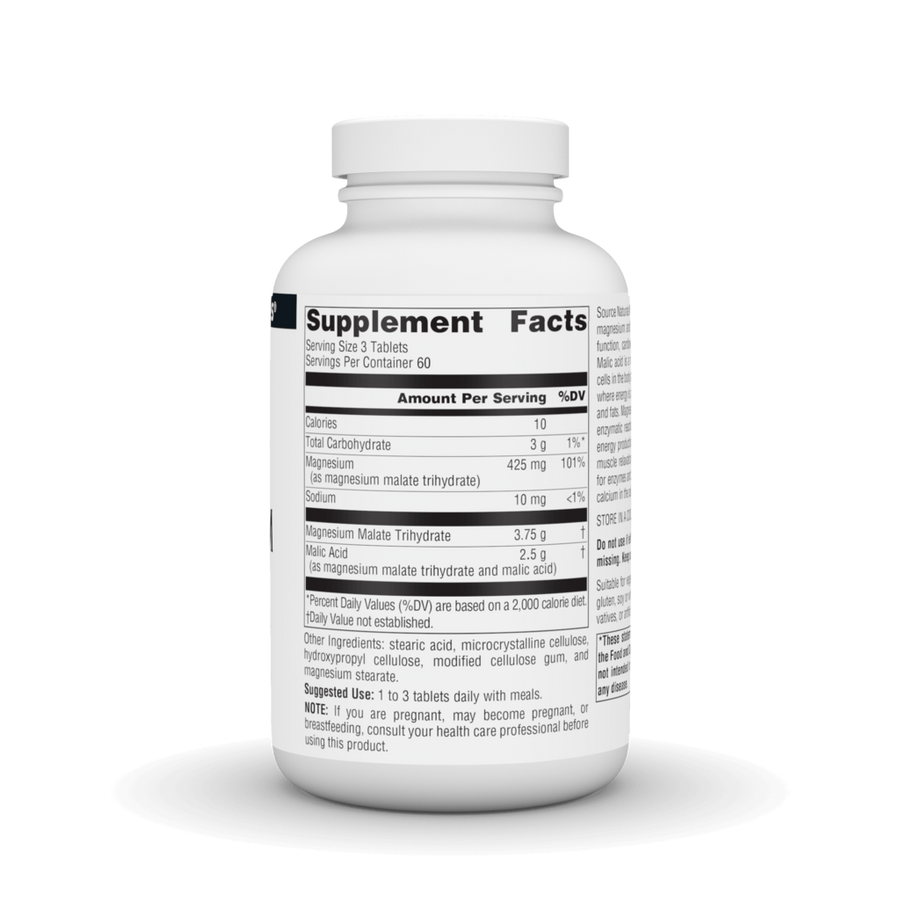 Source Naturals Magnesium Malate product image 5